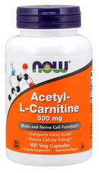 P-Eleven Acetyl-L-Carnitine, 500mg - 100 vcaps