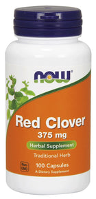 Red Clover, 375mg - 100 caps