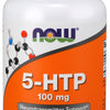 NOW Foods 5-HTP, 100mg - 120 vcaps