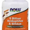 NOW Foods 8 Billion Acidophilus & Bifidus - 60 vcaps