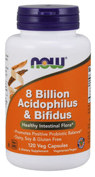 P-Eleven 8 Billion Acidophilus & Bifidus - 120 vcaps