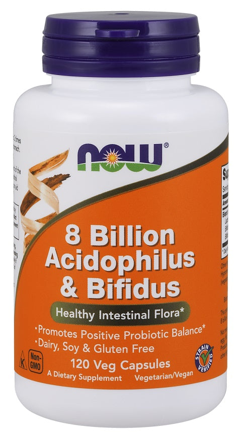 P-Eleven 8 Billion Acidophilus & Bifidus - 120 vcaps