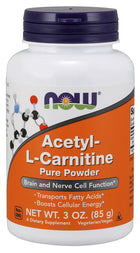 P-Eleven Acetyl-L-Carnitine, Pure Powder - 85g