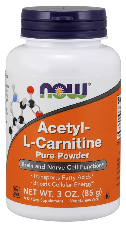 P-Eleven Acetyl-L-Carnitine, Pure Powder - 85g