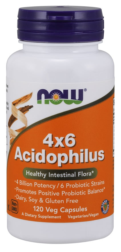 P-Eleven Acidophilus 4X6 - 120 vcaps