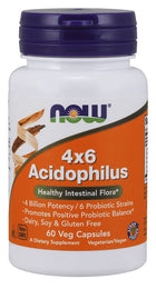 P-Eleven Acidophilus 4X6 - 60 vcaps