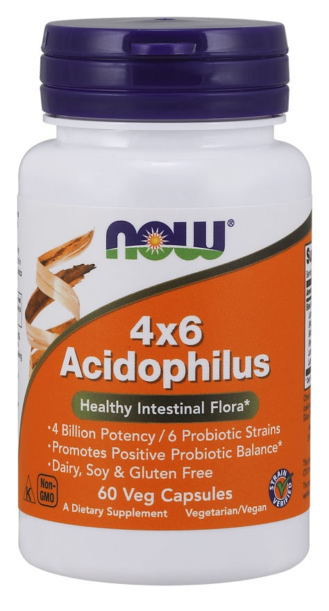 P-Eleven Acidophilus 4X6 - 60 vcaps