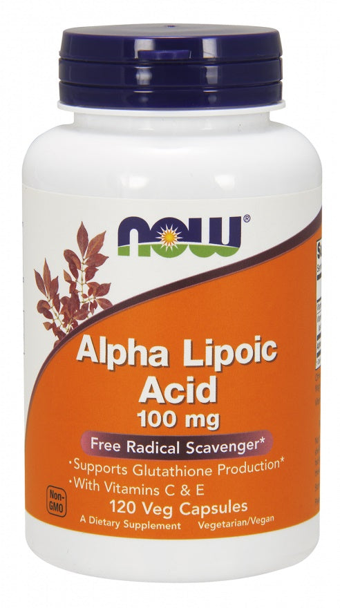 P-Eleven Alpha Lipoic Acid with Vitamins C & E, 100mg - 120 vcaps