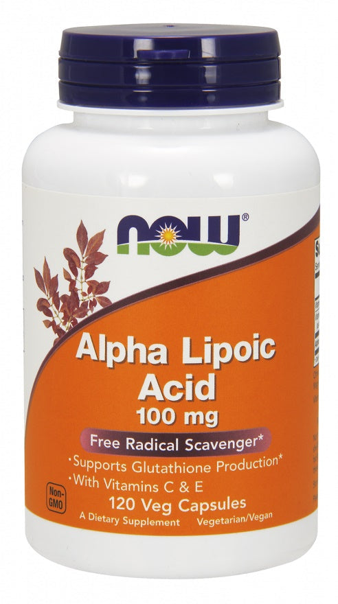 P-Eleven Alpha Lipoic Acid with Vitamins C & E, 100mg - 120 vcaps