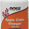 Apple Cider Vinegar, 450mg - 180 vcaps