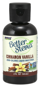 Better Stevia Liquid, Cinnamon Vanilla - 59 ml.