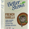 Better Stevia Päckchen, French Vanilla – 75 Päckchen