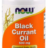 Black Currant Oil, 500mg - 100 softgels