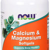 Calcium & Magnesium with Vit D and Zinc - 120 softgels