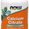 Calcium Citrate with Minerals & Vitamin D-2 - 100 tabs