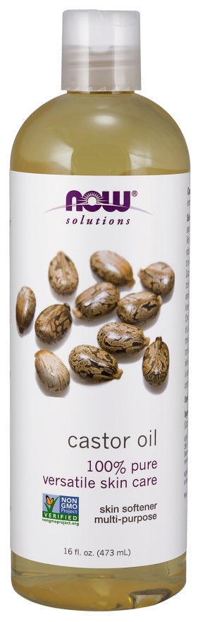 Rizinusöl, 100 % rein – 473 ml.