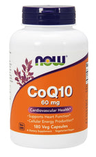 CoQ10, 60mg - 180 vcaps