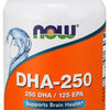 DHA-250, 250 DHA / 125 EPA - 120 softgels