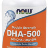 DHA-500, 500 DHA / 250 EPA – 180 Weichkapseln