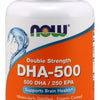 DHA-500, 500 DHA / 250 EPA – 90 Weichkapseln