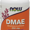 DMAE (Dimethylaminoethanol), 250mg - 100 vcaps