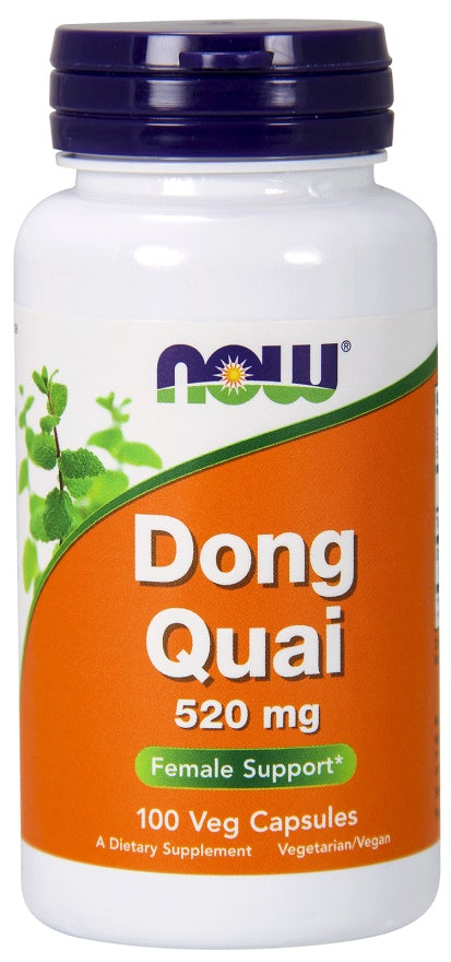 Dong Quai, 520mg - 100 pflanzliche Kapseln