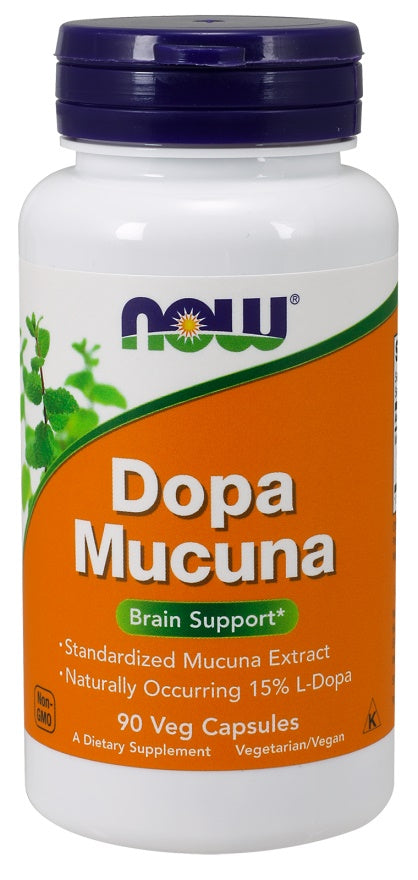 DOPA Mucuna - 90 vegane Kapseln