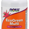 Green Multi, Iron Free - 180 vcaps