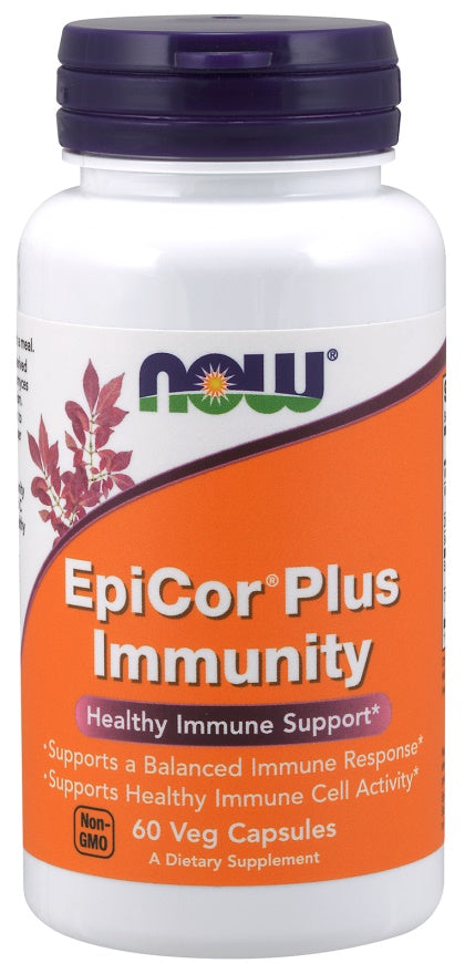 EpiCor Plus Immunity – 60 pflanzliche Kapseln