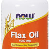 Flax Oil, 1000mg - 100 softgels