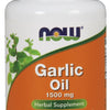 Garlic Oil, 1500mg - 100 softgels