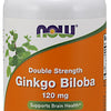 Ginkgo Biloba Doppelstärke, 120 mg – 100 pflanzliche Kapseln