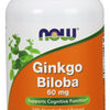 Ginkgo Biloba, 60mg - 240 pflanzliche Kapseln