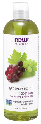 Grapeseed Oil - 473 ml.