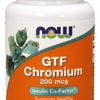 GTF Chromium, 200mcg - 100 tablets