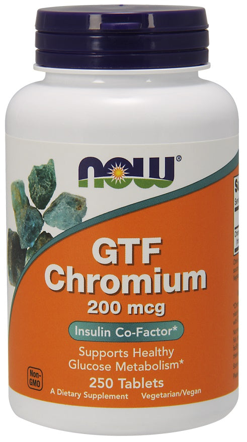 GTF Chrom, 200 µg – 250 Tabletten