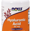 Hyaluronic Acid with MSM, 50mg - 120 vcaps