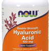 Hyaluronic Acid, 100mg Double Strength - 120 vcaps