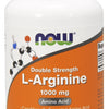 L-Arginine, 1000mg - 120 tablets