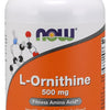 L-Ornithin, 500 mg – 120 pflanzliche Kapseln