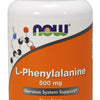 L-Phenylalanine, 500mg - 120 vcaps