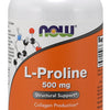 L-Prolin, 500mg - 120 pflanzliche Kapseln