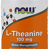L-Theanin mit entkoffeiniertem Grüntee, 100 mg – 90 pflanzliche Kapseln