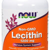Lecithin, 1200mg gentechnikfrei - 100 Softgels