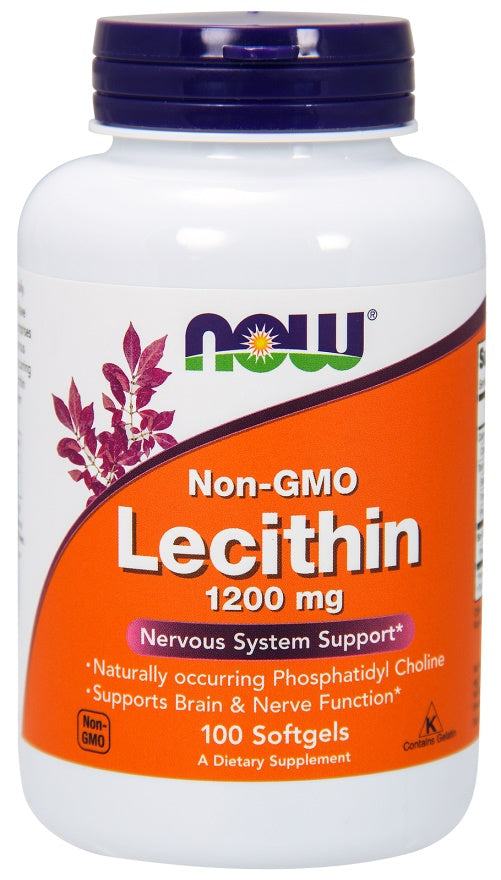 Lecithin, 1200mg gentechnikfrei - 100 Softgels
