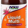 Liquid Multi, Wild Berry (Iron Free) - 473 ml. - Wild Berry (Iron Free)