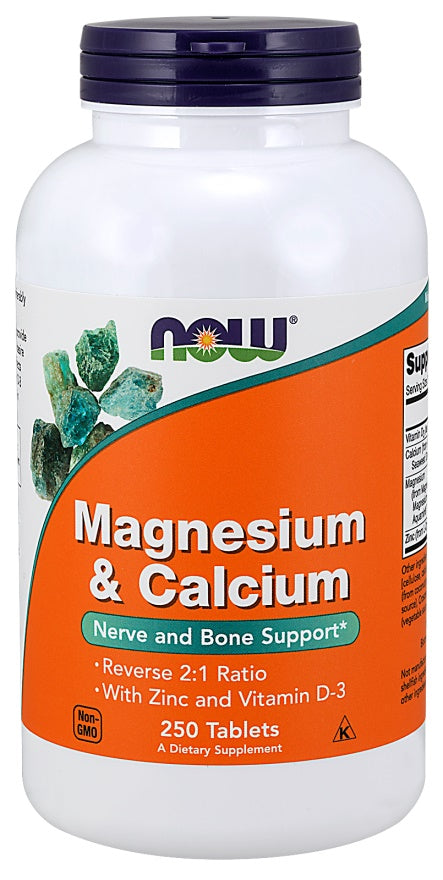 Magnesium & Calcium mit Zink und Vitamin D3 - 250 Tabletten