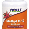 Methyl B-12 with Folic Acid, 5000mcg - 60 lozenges