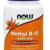Methyl B-12 mit Folsäure, 5000 mcg – 120 Lutschtabletten