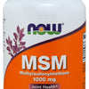 MSM Methylsulphonylmethane, 1000mg - 120 vcaps